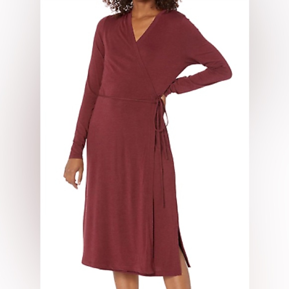 Prana LS Wrap Dress